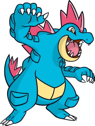 feraligatr weakness